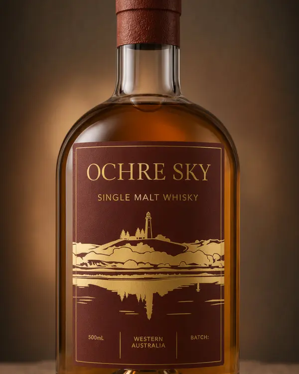 Ochre Sky single malt whisky